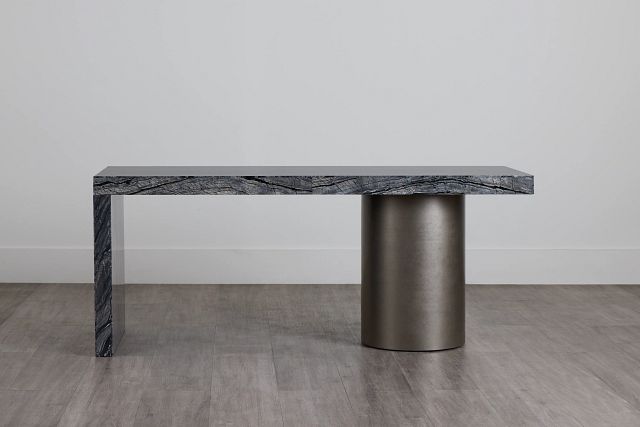 Linea Black Marble Desk (0)