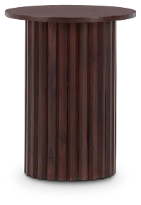 Avery Dark Tone Accent Table