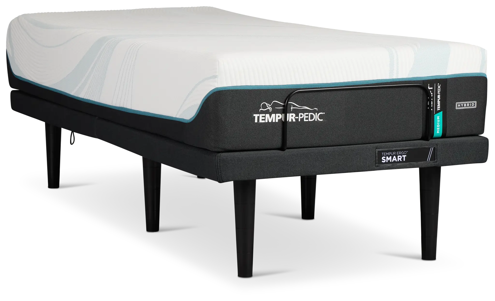 Tempur-pedic Tempur-adapt Medium Hybrid Ergo Smart Adjustable Mattress Set Tempur-pedic Tempur-adapt Medium Hybrid Ergo Smart Adjustable Mattress Set