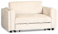 Farren Beige Fabric Pop Up Chair