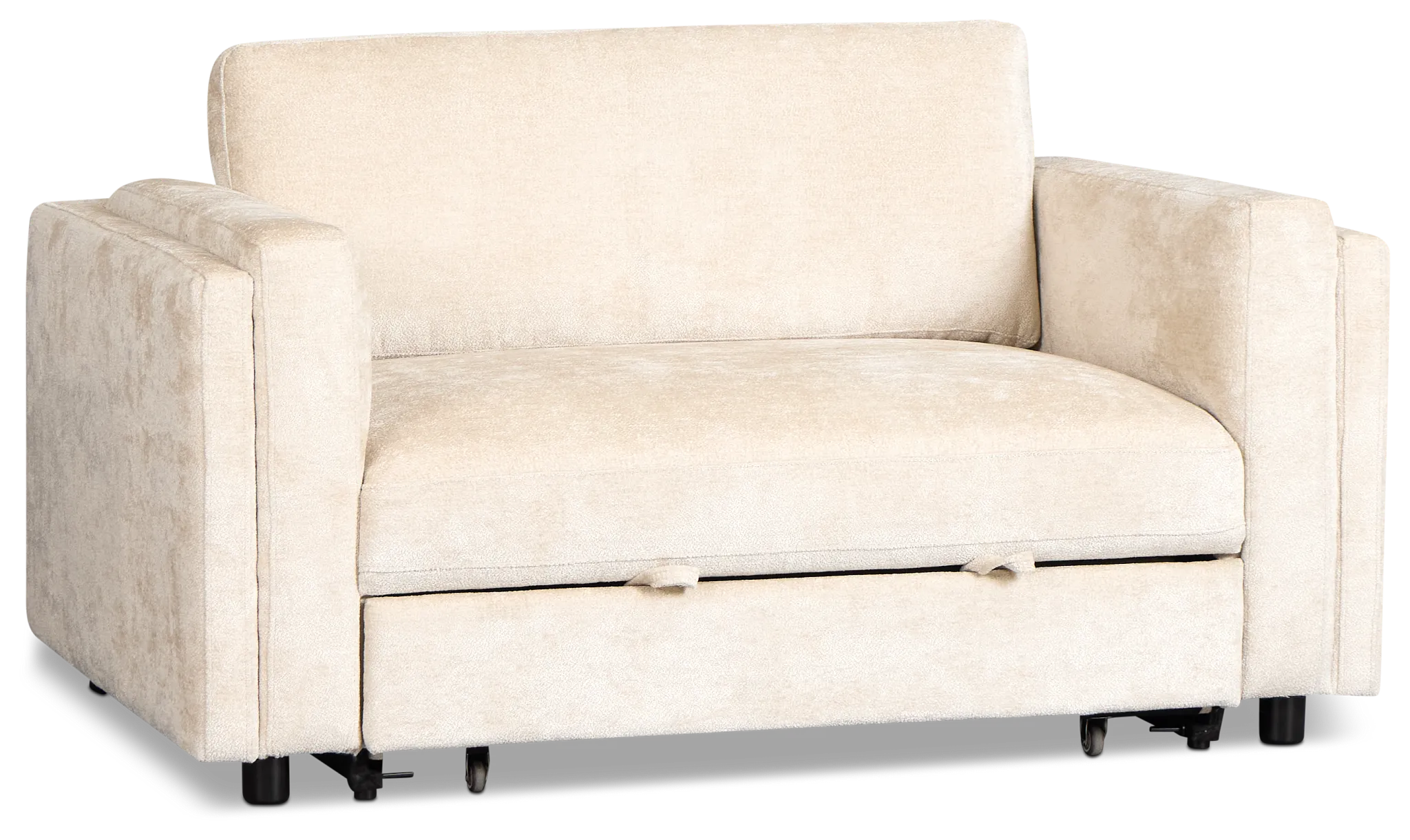 Farren Beige Fabric Pop Up Chair