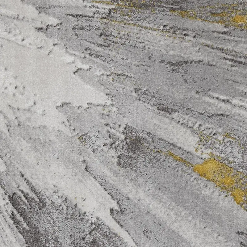 GOLD Jade Gold 8x10 Area Rug