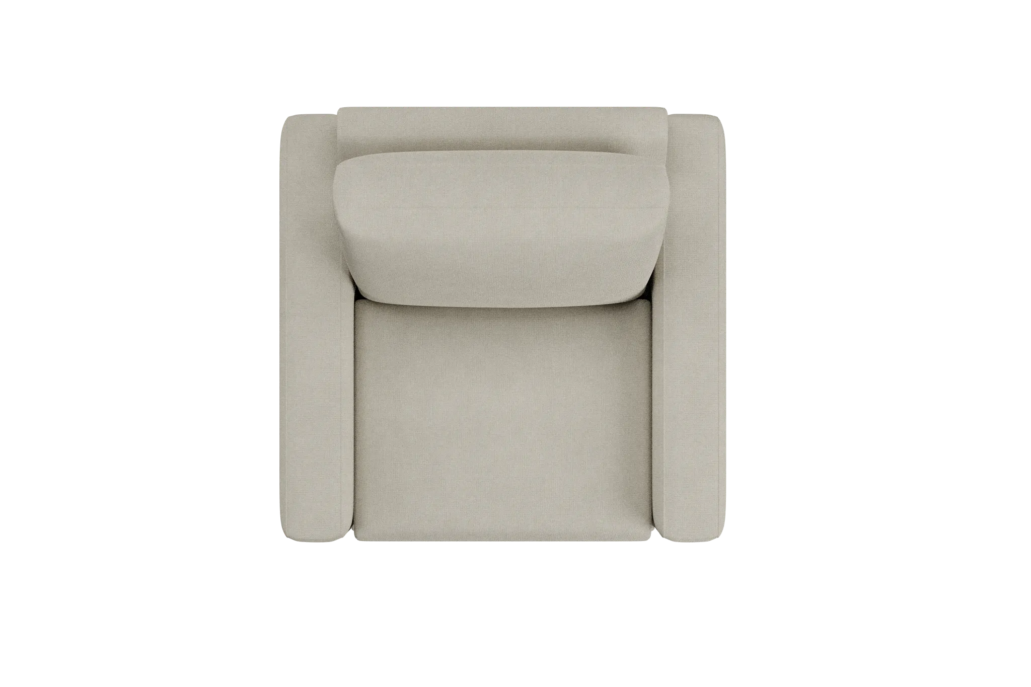 Edgewater Suave Beige Swivel Chair