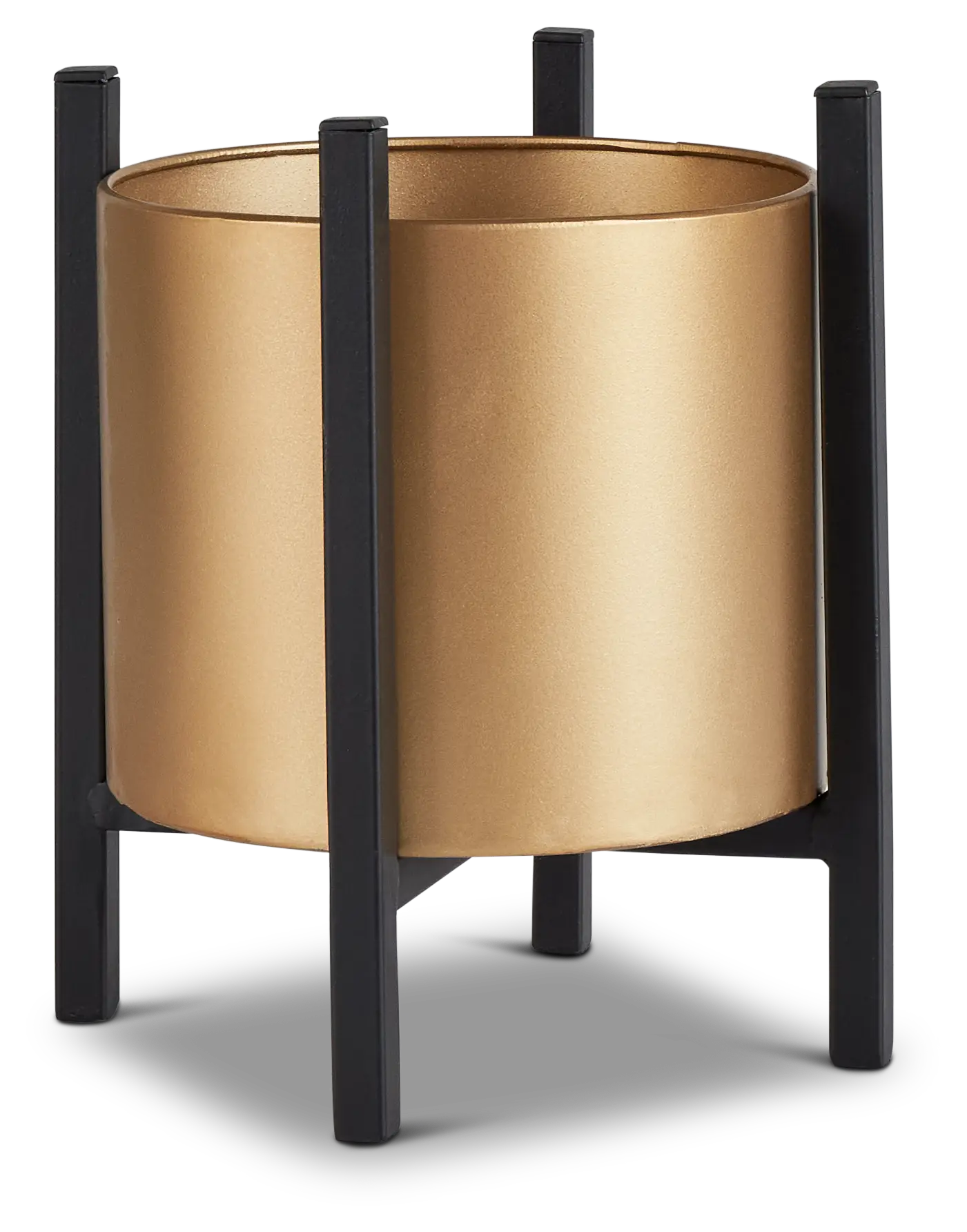 Thea Gold Small Planter Thea Gold Small Planter
