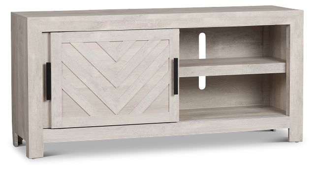 Delray White 55" Tv Stand