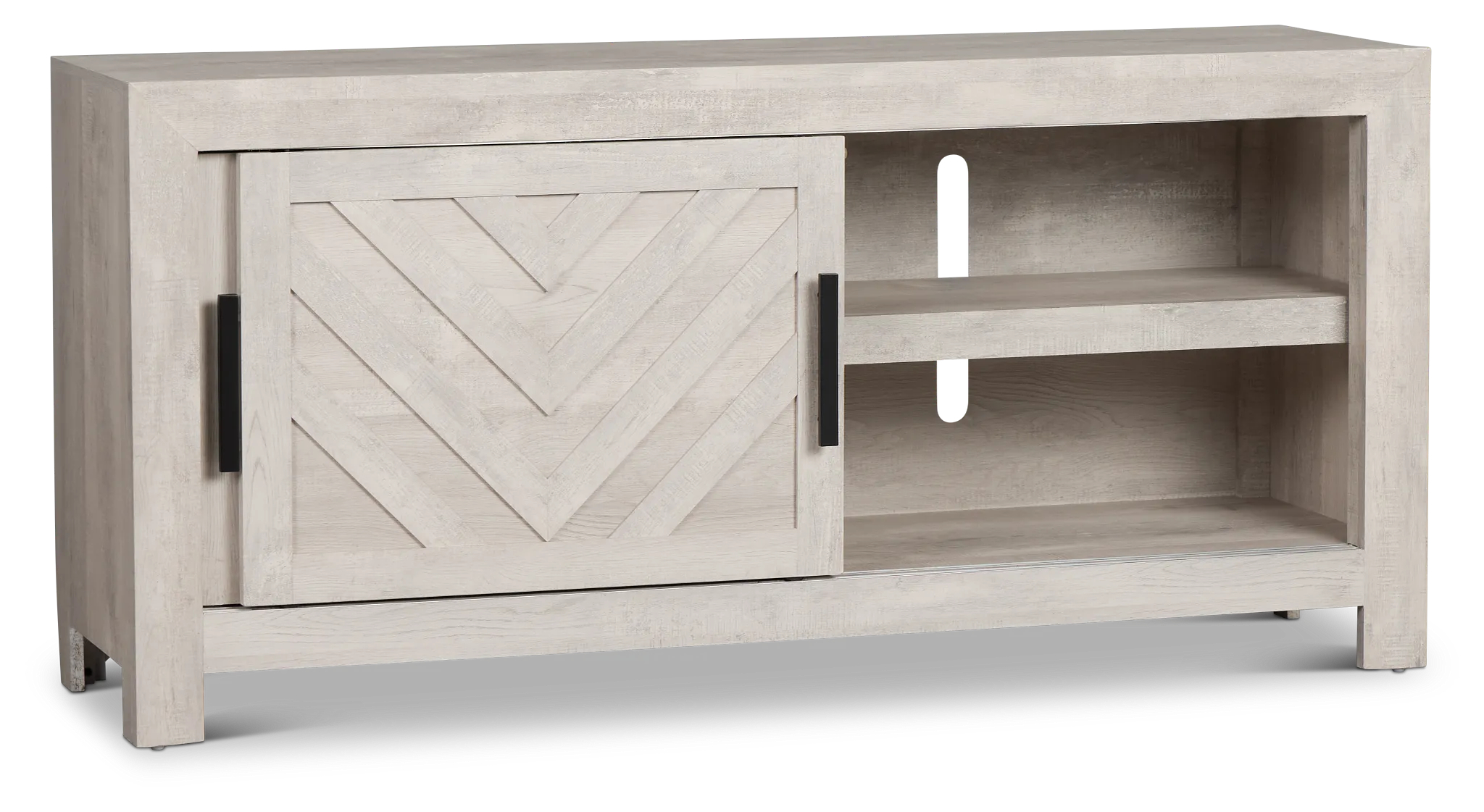 Delray White 55" Tv Stand