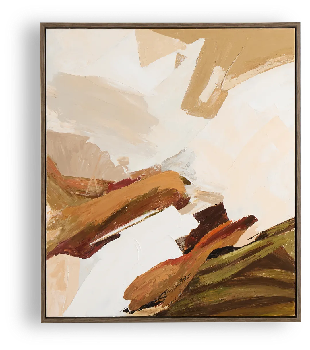Eldon Multicolored Framed Wall Art