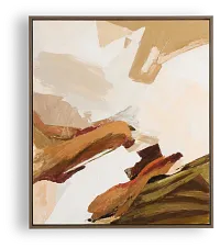 Eldon Multicolored Framed Wall Art