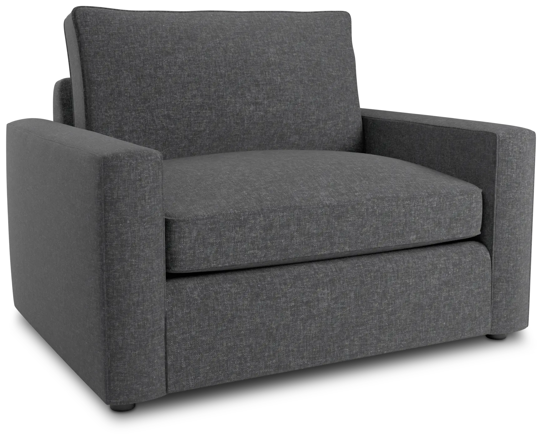 Siesta Delray Dark Gray Fabric Chair Siesta Delray Dark Gray Fabric Chair