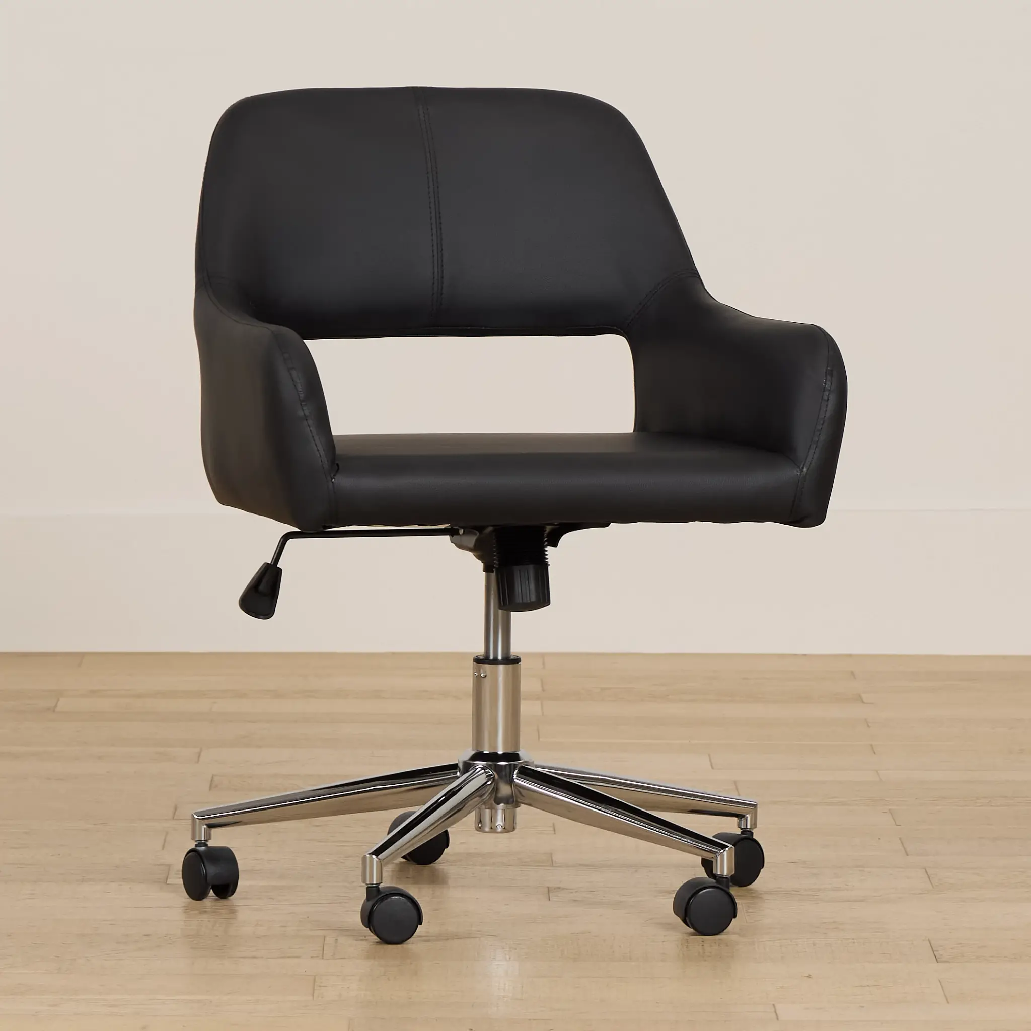 Hadley Black Desk Chair Hadley Black Desk Chair