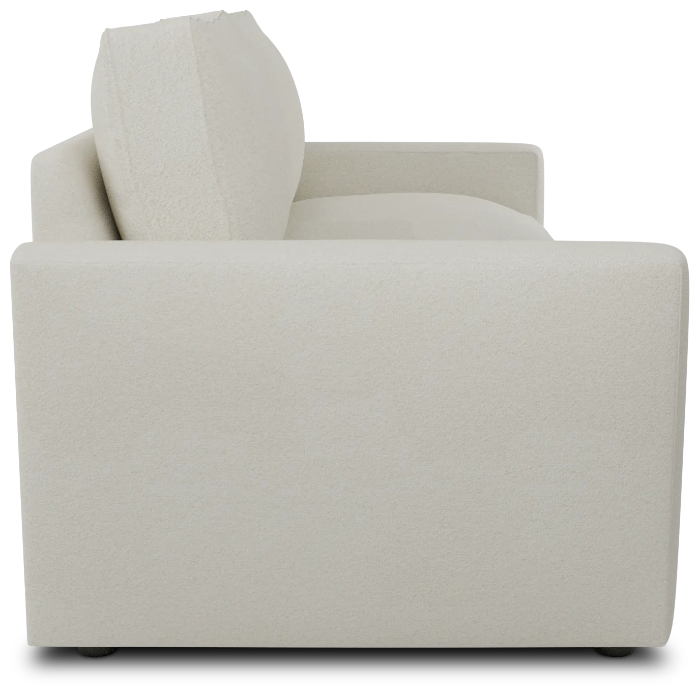 Siesta Elite Ivory Fabric Innerspring Sleeper