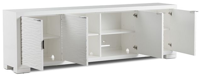Ocean Drive White 96" Tv Stand