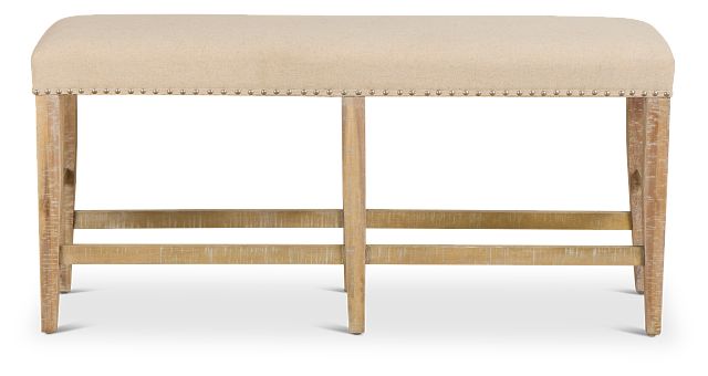 Joplin Light Tone High Dining Bench