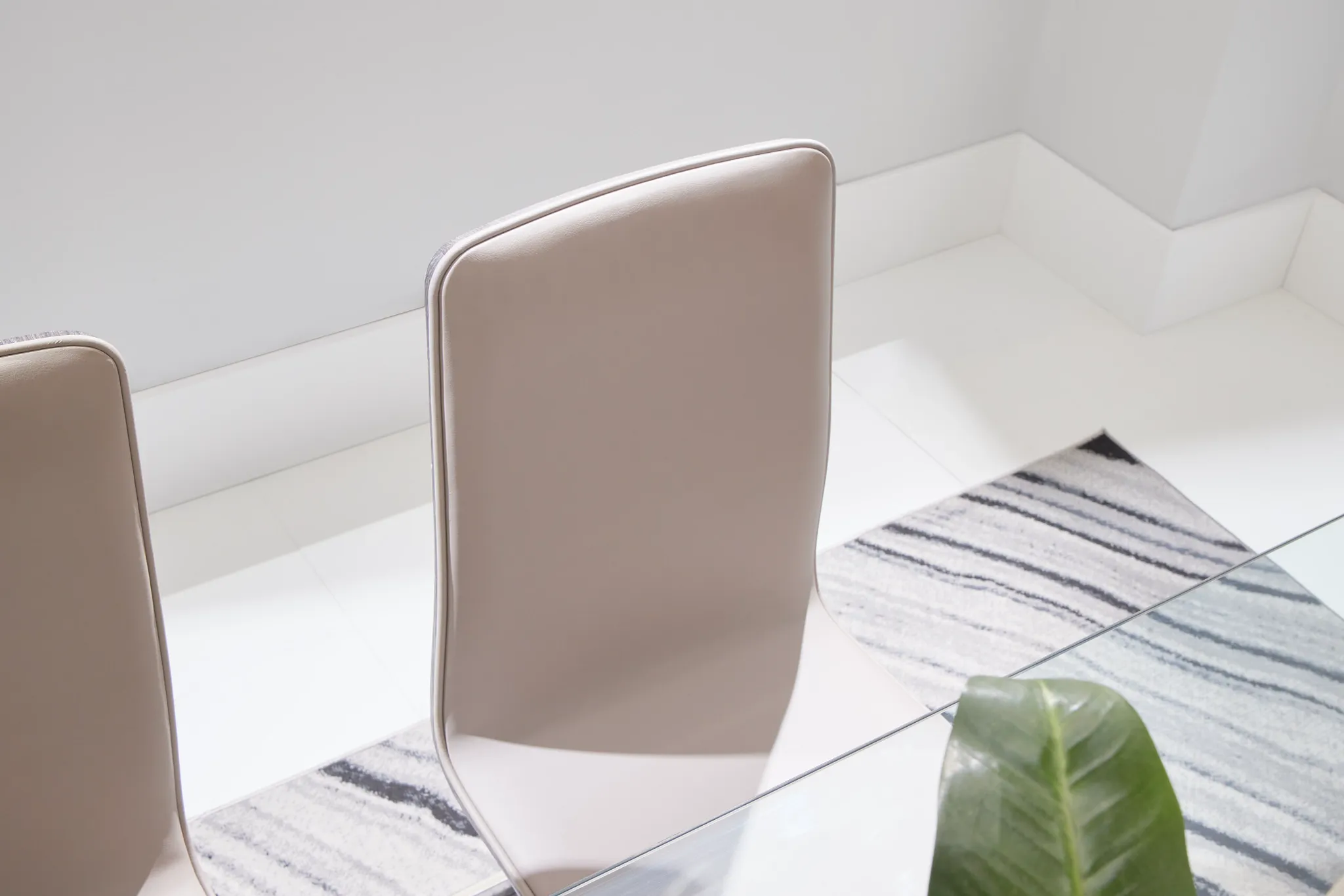 Kendall Beige Upholstered Side Chair