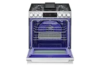 Lg 6335 Series Stainless Steel Gas Range