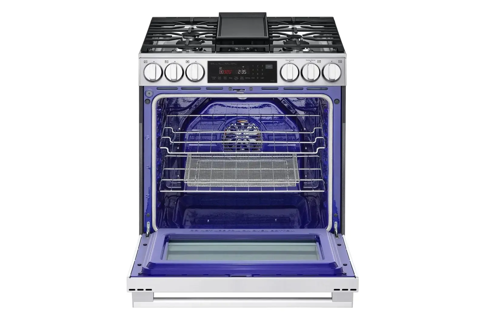 Lg 6335 Series Stainless Steel Gas Range Lg 6335 Series Stainless Steel Gas Range