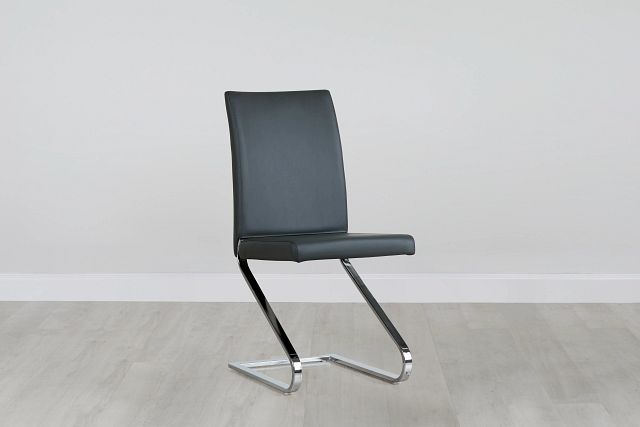 Corsica Gray Upholstered Side Chair (0)