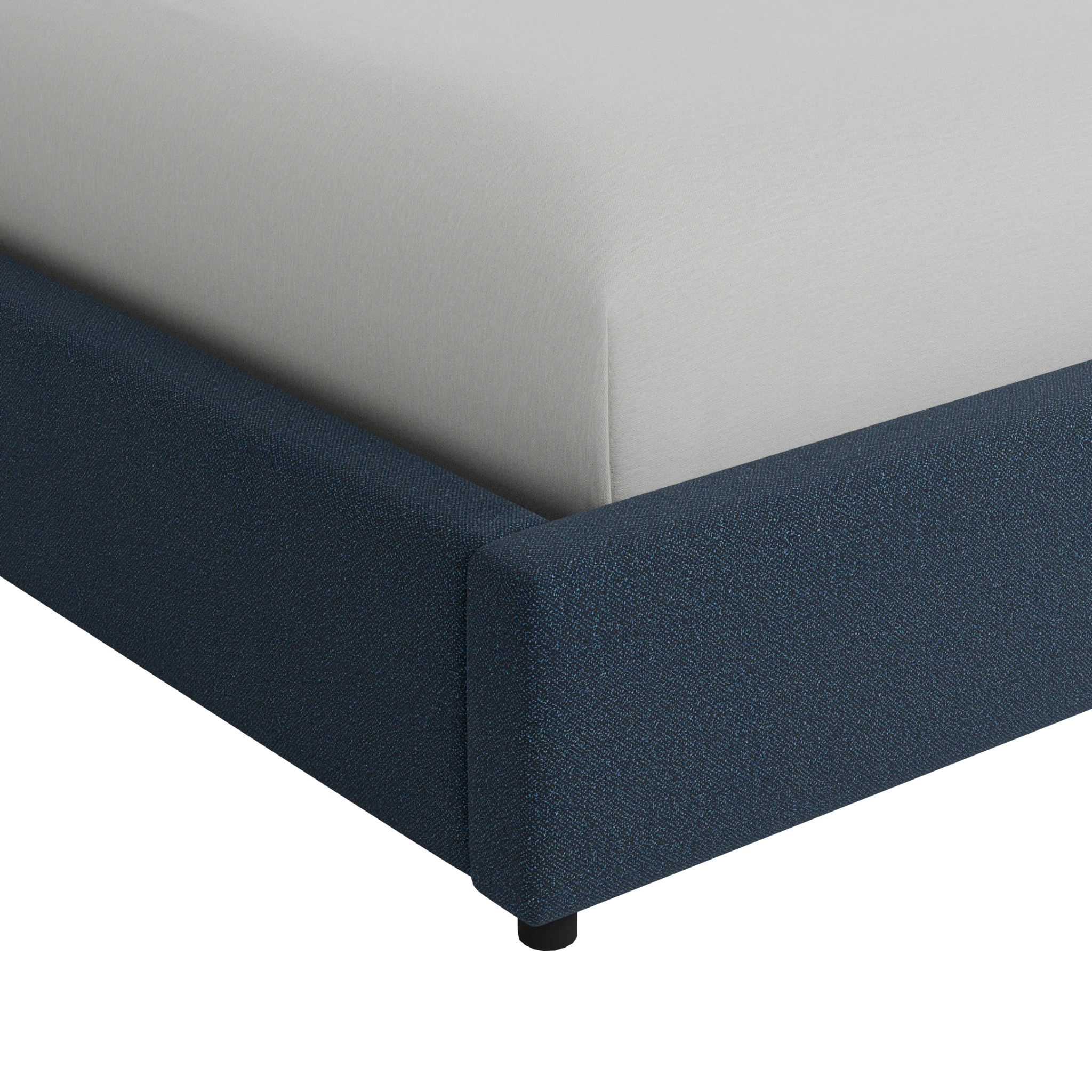 Captiva Elite Navy 48" Upholstered Shelter Bed