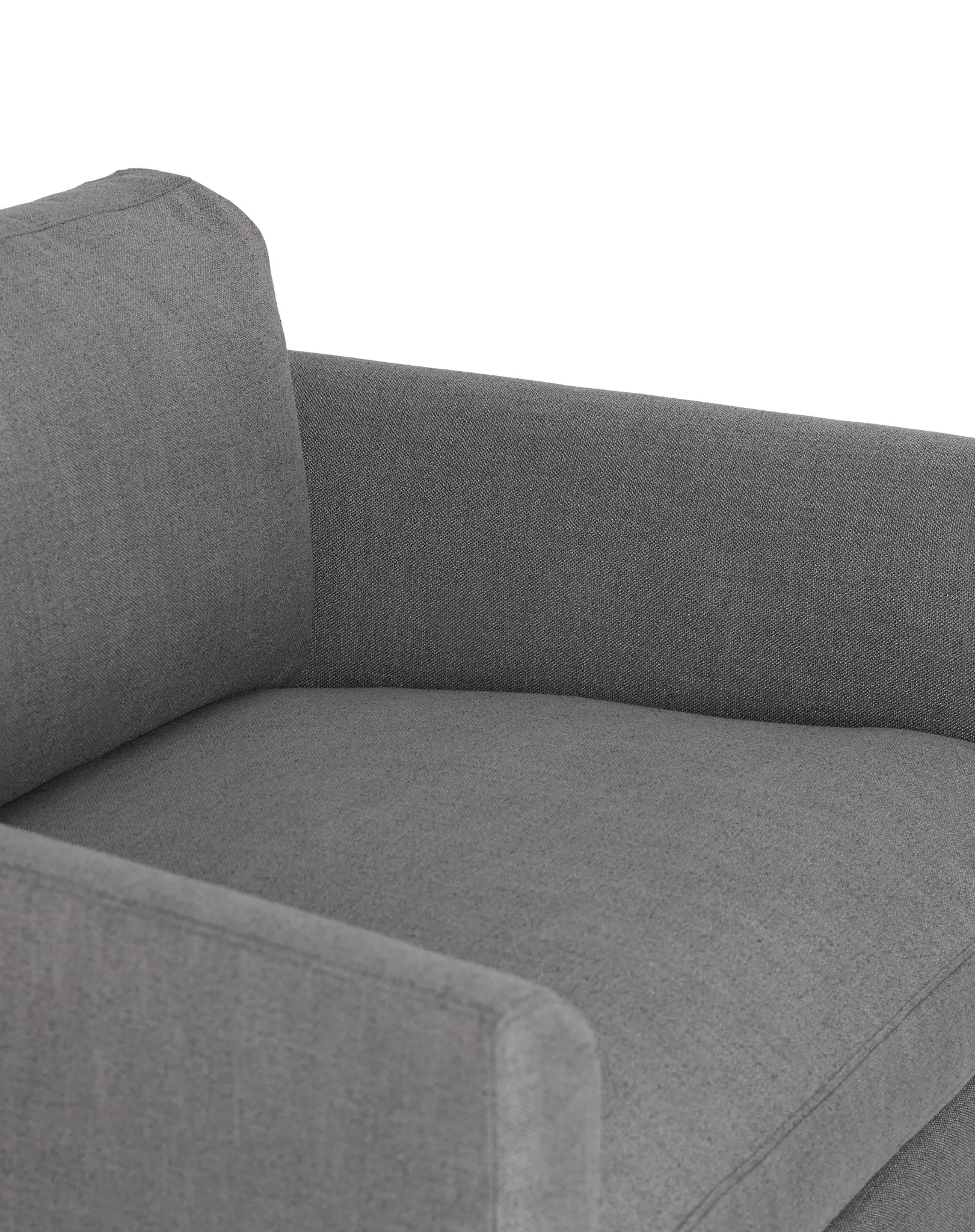 Willow Gray Fabric Chair Willow Gray Fabric Chair