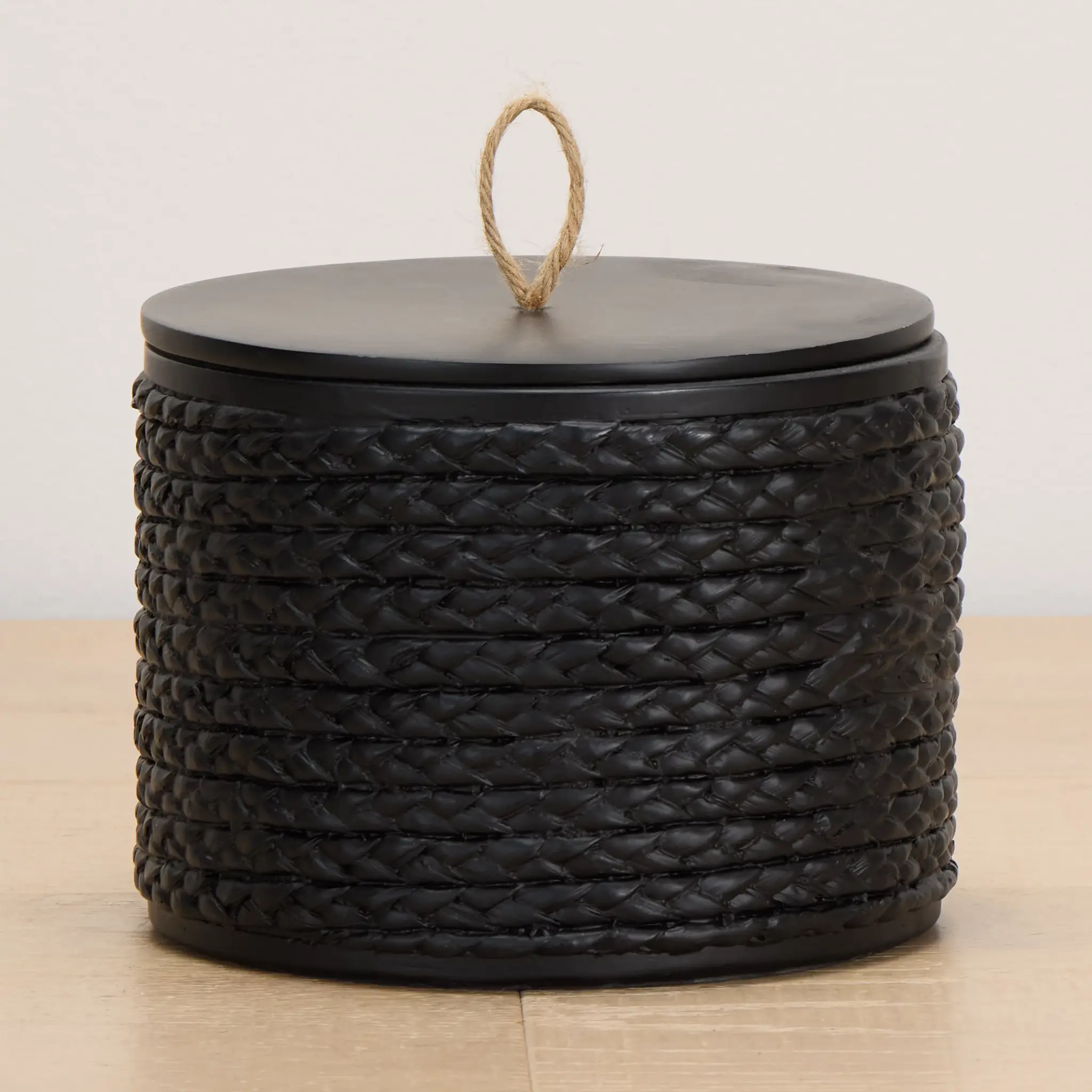 Addis Black Small Canister Addis Black Small Canister