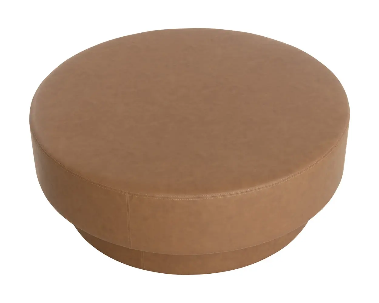 Arin Brown Lthr/vinyl Ottoman Arin Brown Lthr/vinyl Ottoman