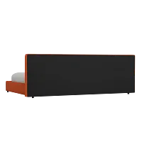 Grayton Joya Orange 44" Upholstered Platform Bed