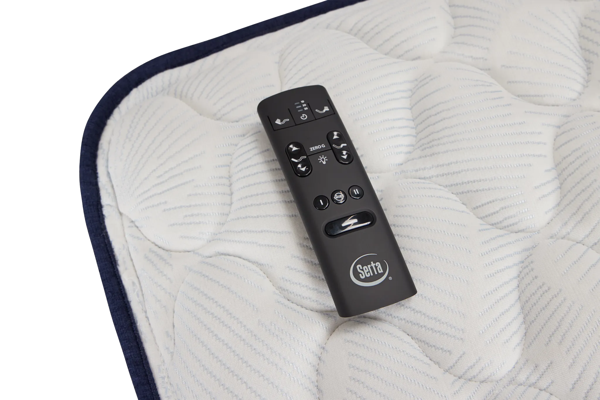 Serta Perfect Sleeper Adorning Night Firm Motion Perfect 4 Adjustable Base Set