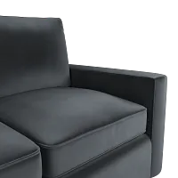 Siesta Joya Gray Fabric Loveseat