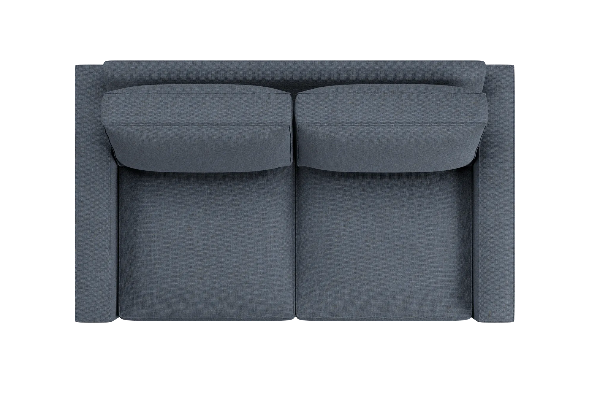 Edgewater Victory Dark Blue Loveseat