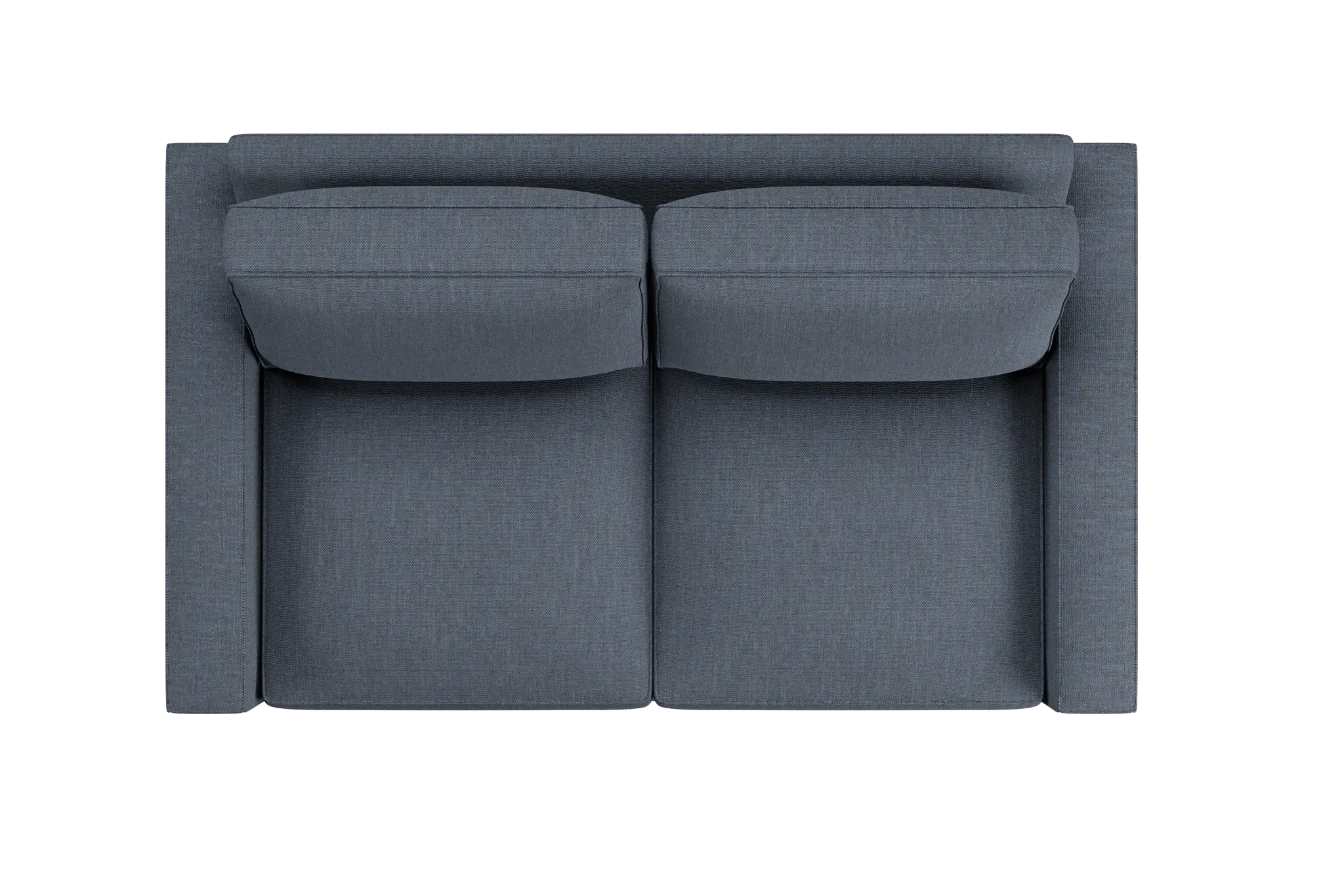 Edgewater Victory Dark Blue Loveseat Edgewater Victory Dark Blue Loveseat
