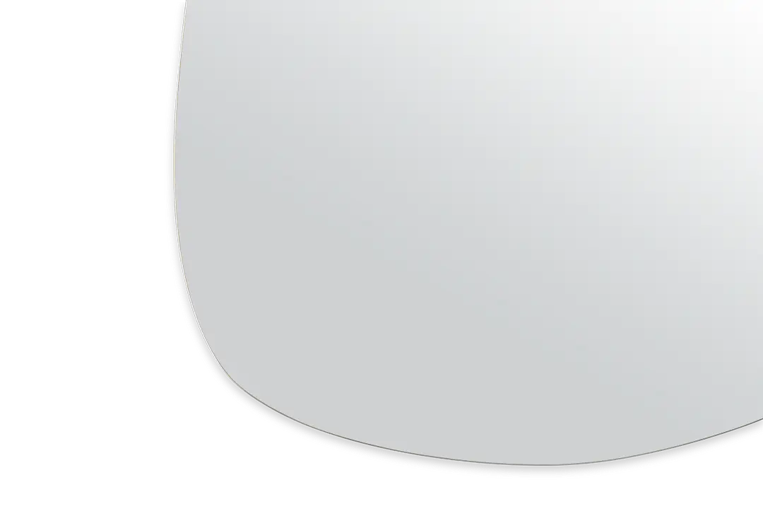 Leakes Silver Mirror Leakes Silver Mirror