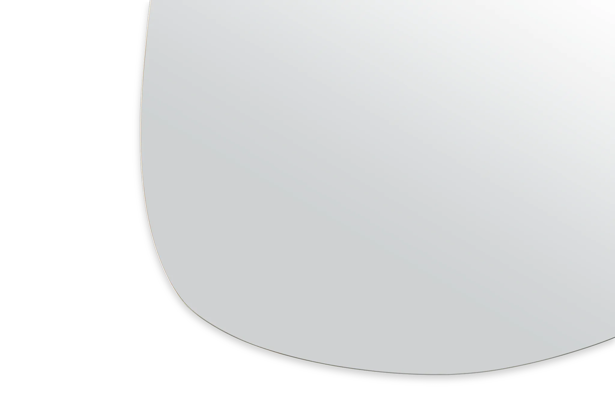 Leakes Silver Mirror