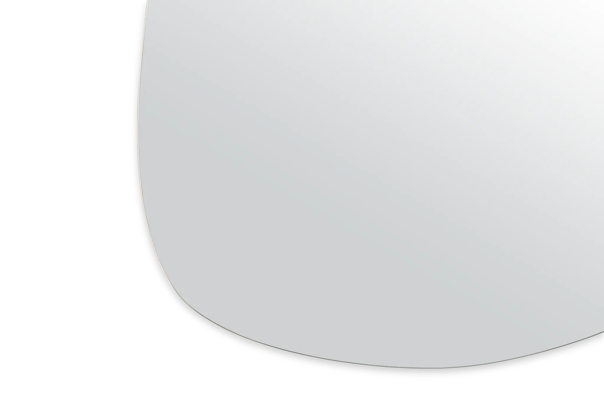 Leakes Silver Mirror Leakes Silver Mirror