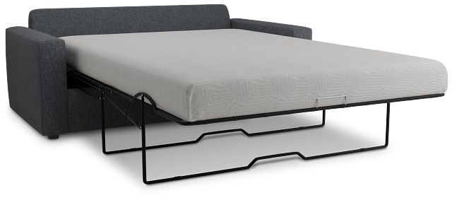 Siesta Elevation Gray Fabric Memory Foam Sleeper