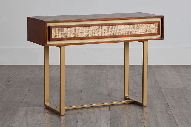 Briar Mid Tone Console Table