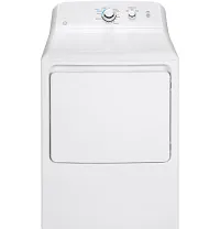 Ge 33 Series White Front Load Gas Dryer