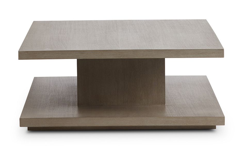 Nixon Light Tone 64" Rectangular Coffee Table