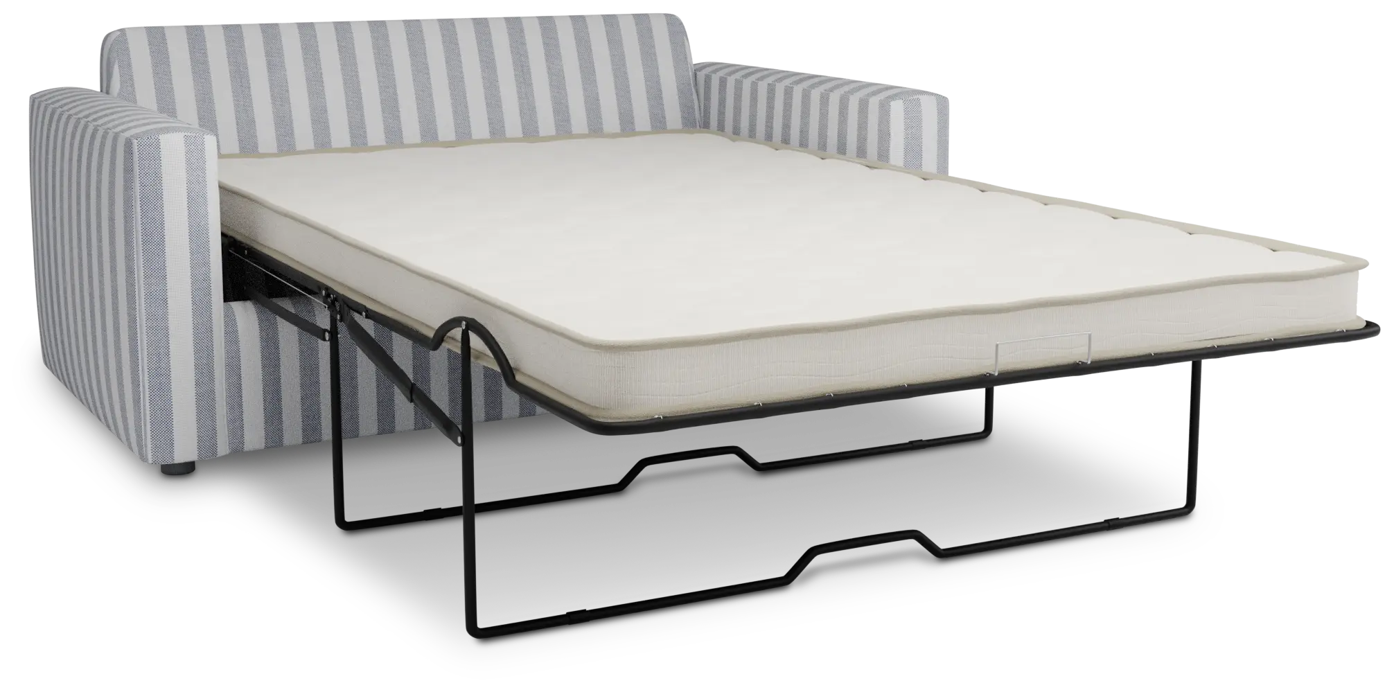 Siesta Sea Lane Dark Blue Fabric Innerspring Sleeper Siesta Sea Lane Dark Blue Fabric Innerspring Sleeper