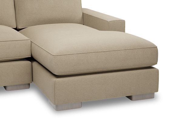 Edgewater Elite Taupe Large Right Chaise Sectional