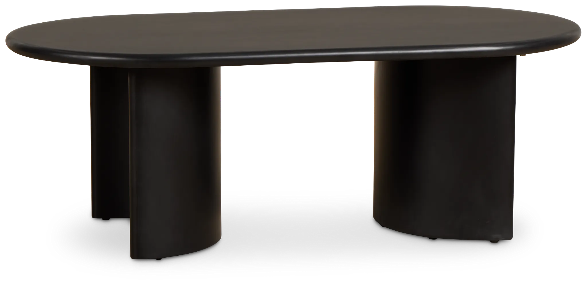 Soho Black Rectangular Coffee Table