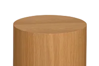Lexie Light Tone Round End Table