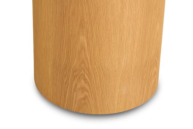 Lexie Light Tone Round End Table
