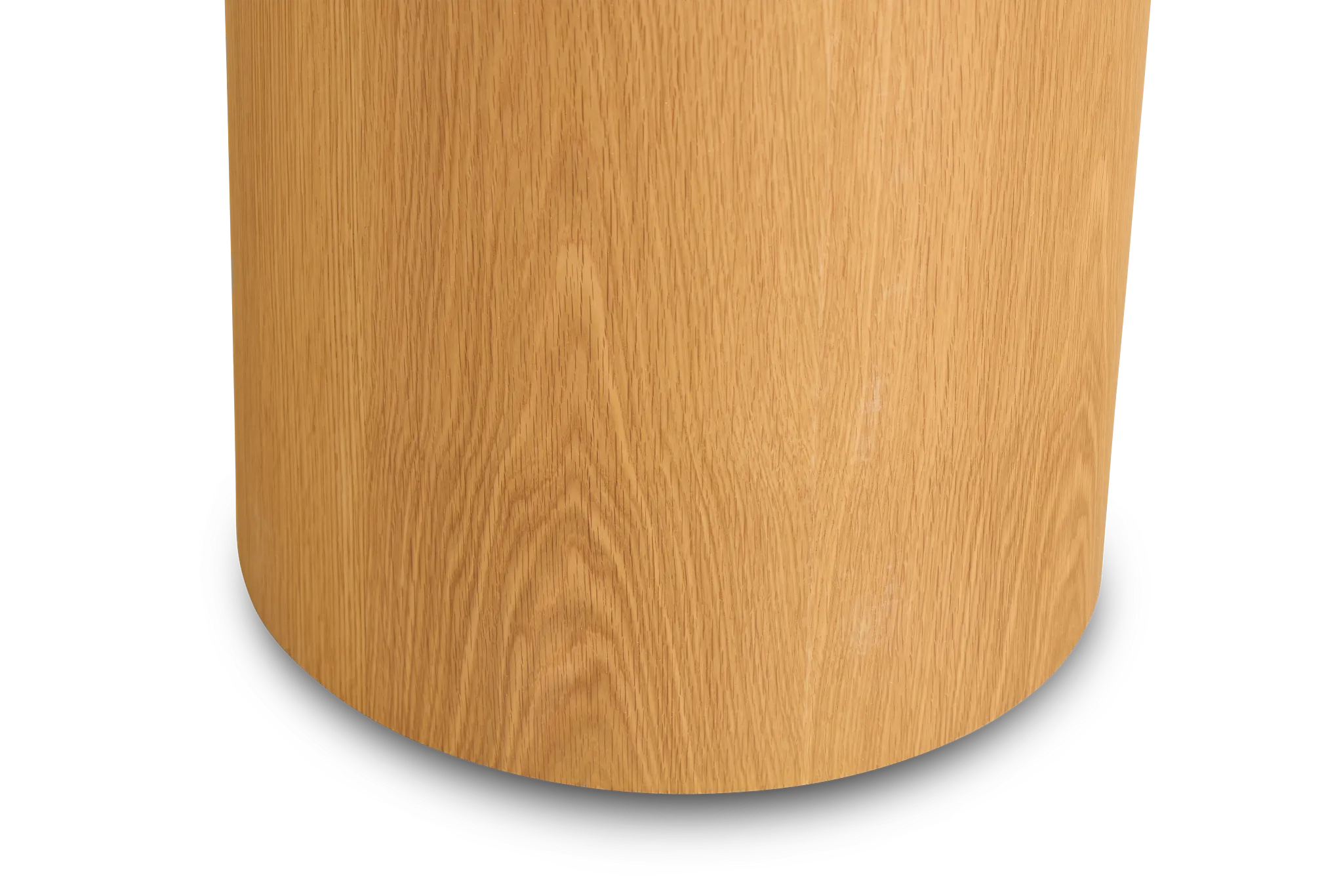 Lexie Light Tone Round End Table