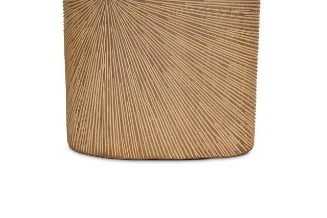 Aiden Light Brown Vase