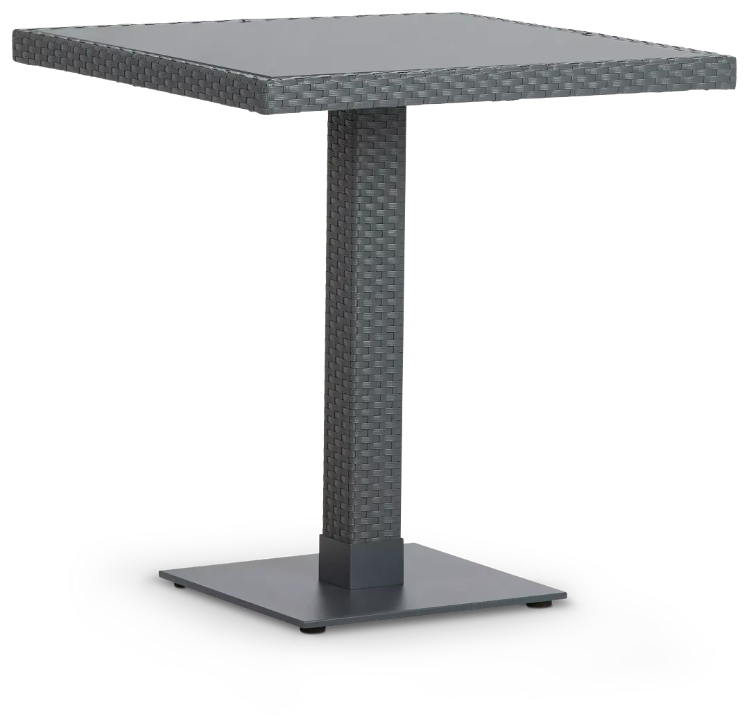 Lisbon Gray 27" Square Table