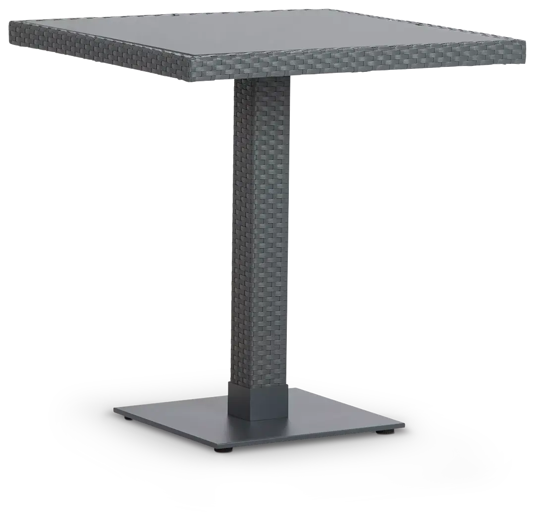 Lisbon Gray 27" Square Table Lisbon Gray 27" Square Table