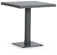 Lisbon Gray 27" Square Table
