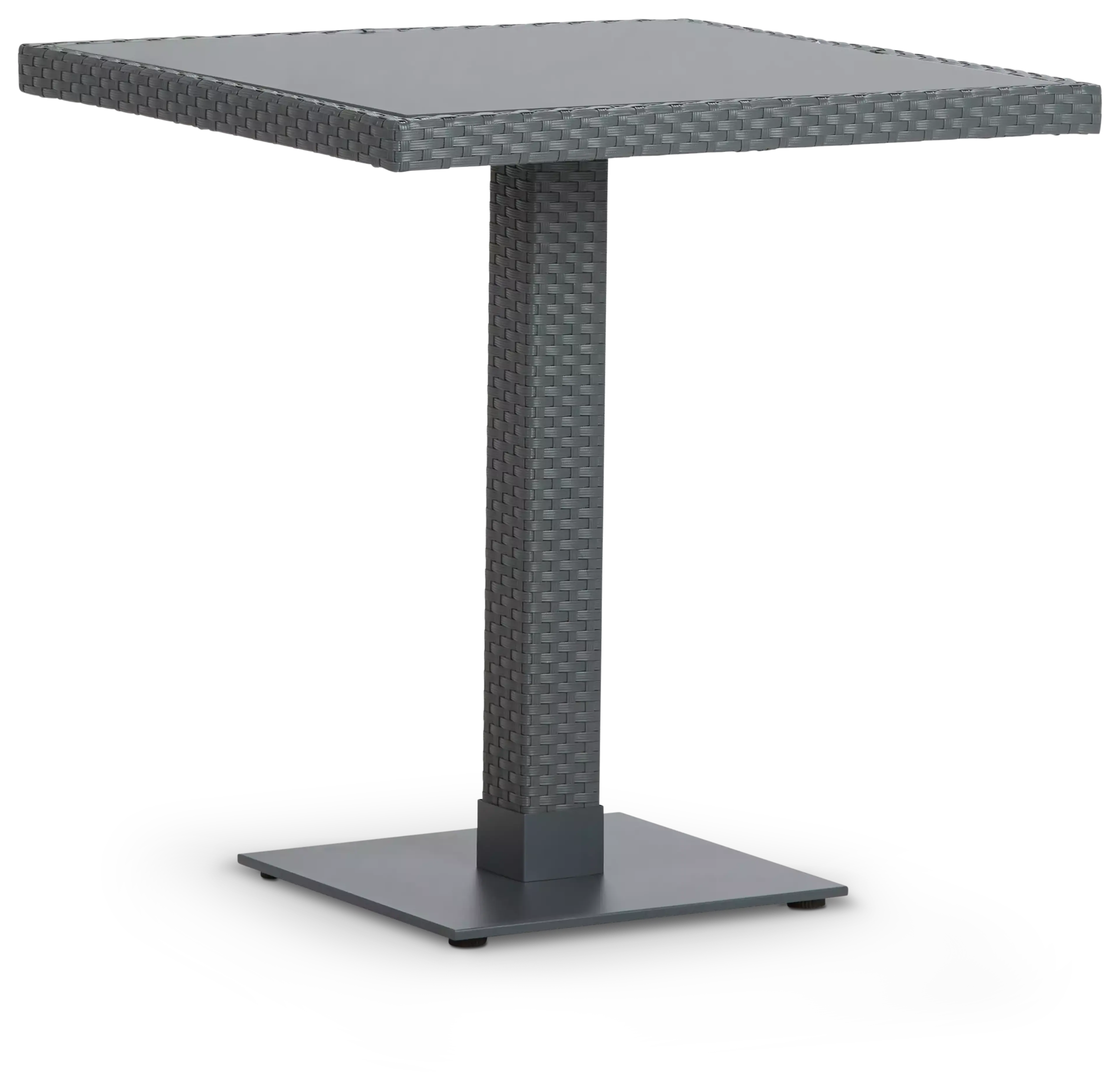 Lisbon Gray 27" Square Table Lisbon Gray 27" Square Table