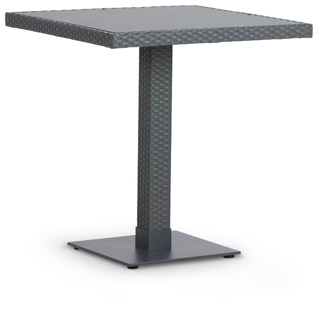 Lisbon Gray 27" Square Table