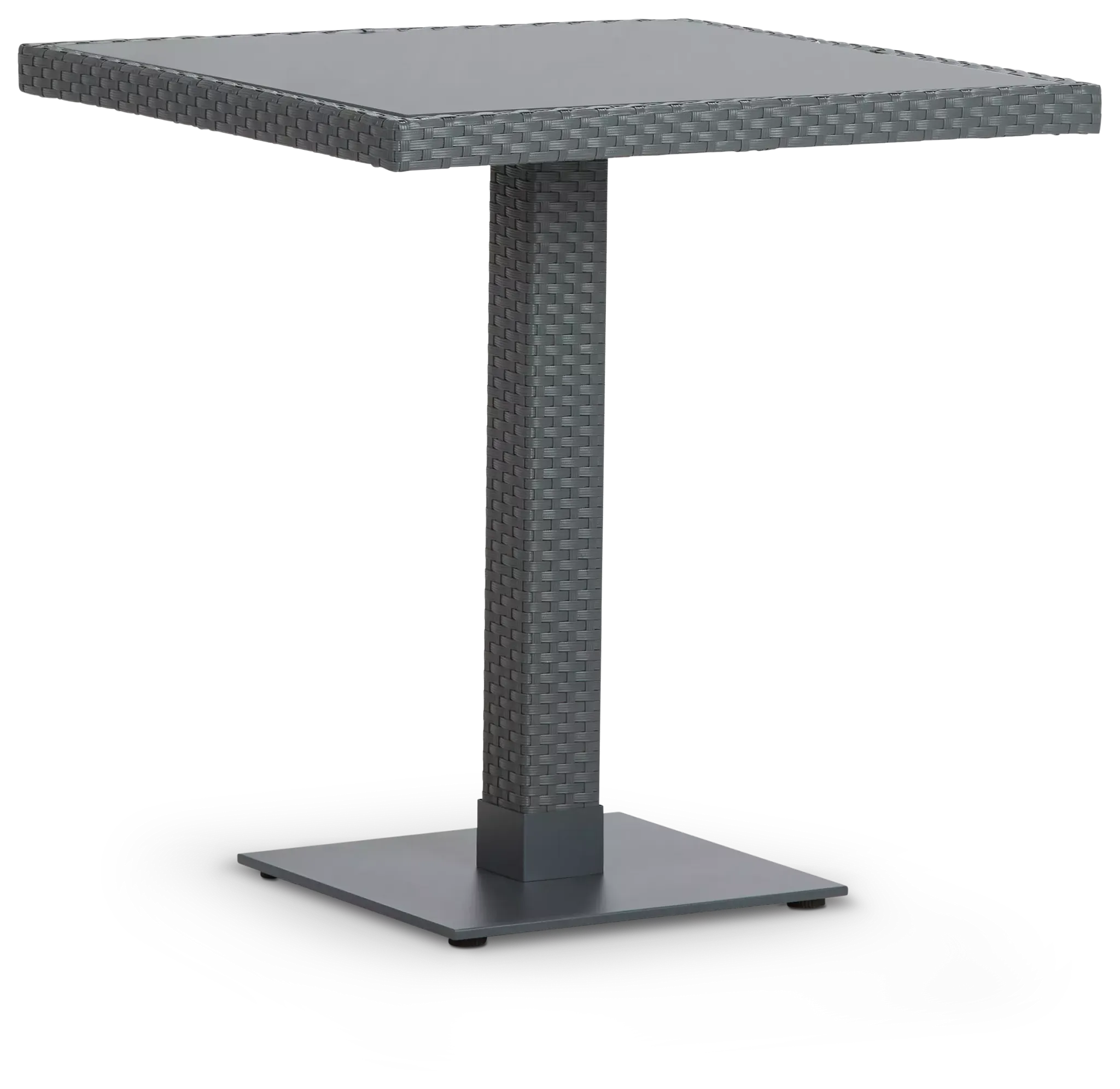 Lisbon Gray 27" Square Table